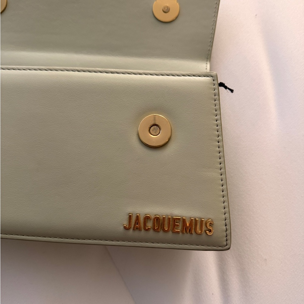 Jacquemus Le Chiquito Long Bag – Light Green / Sage – Made in Italy - Picture 4 of 9